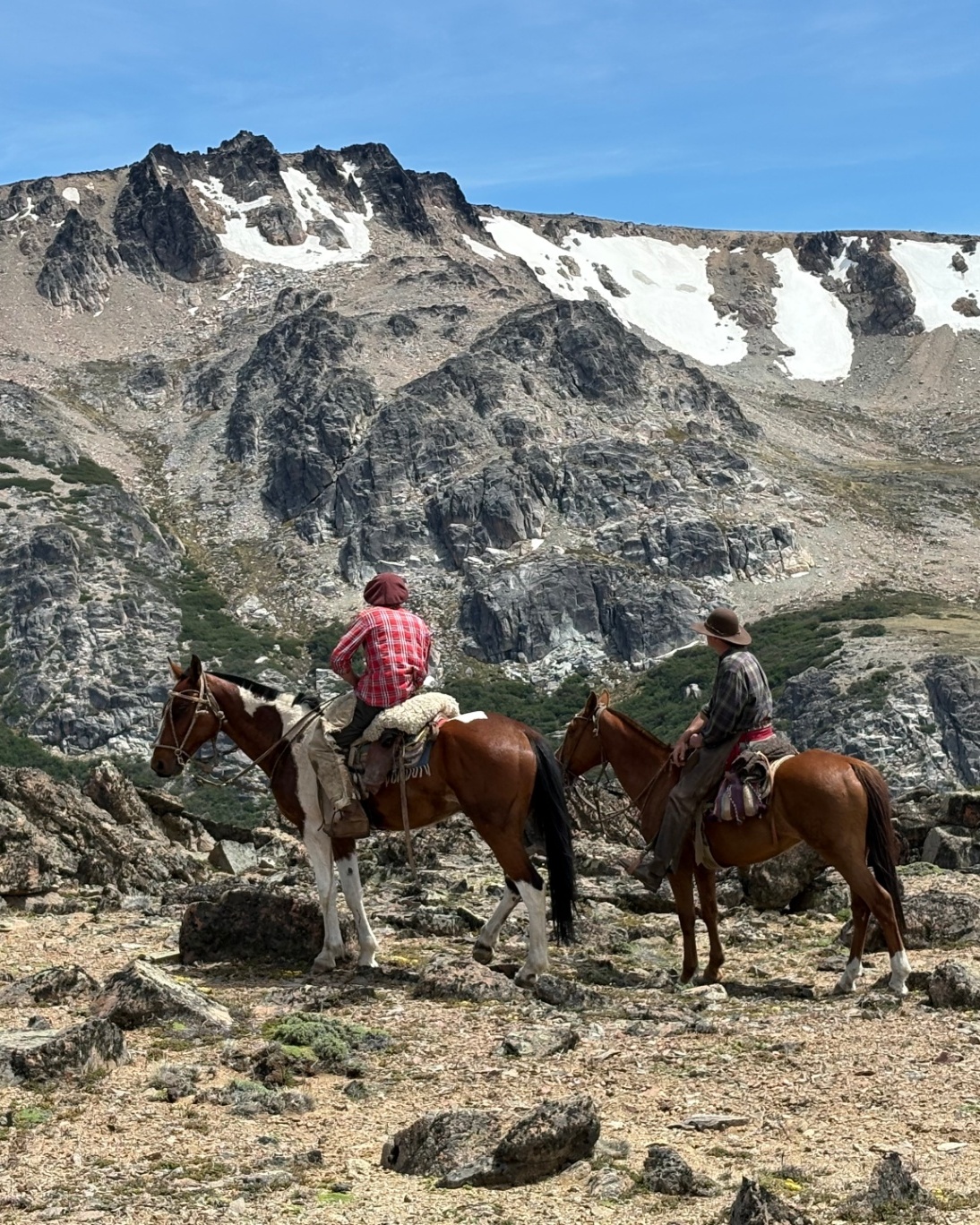 Paysage équestre — Argentine